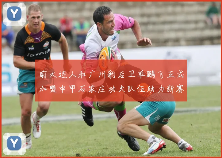 前大连人和广州豹后卫单鹏飞正式加盟中甲石家庄功夫队伍助力新赛季